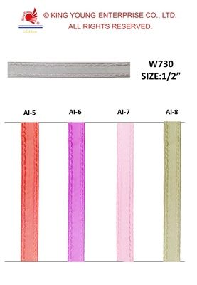 woven ribbon collection-W730-12